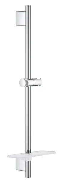 Bara dus Grohe SmartActive, 26599000, 600 mm, glisor, etajera, Crom lucios