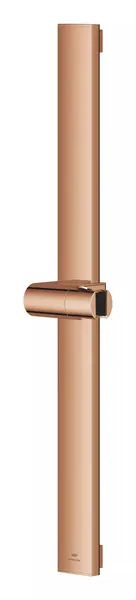 Bara dus Grohe SPA AQUA, 101673DA00, aparenta, 600 mm, metal, Cupru lucios