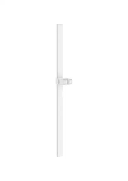 Bara dus Roca Minimal A5B07S1B00, aparenta, universala, 700 mm, mat, Alb