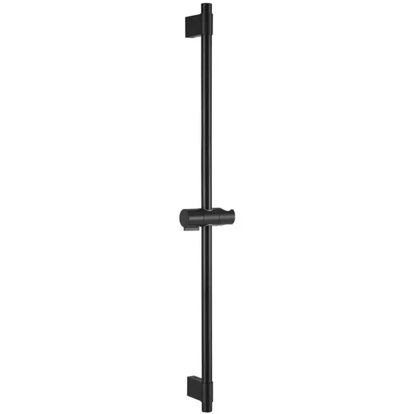 Bara dus Roca Sensum A5B0405NB0, aparenta, universala, 800 mm, mat, Negru