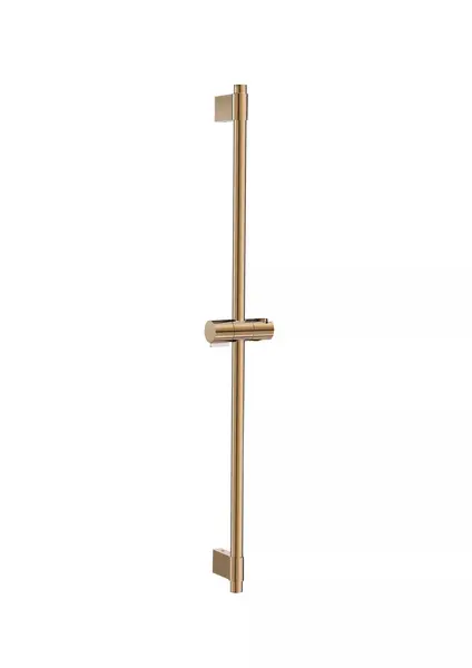 Bara dus Roca Sensum A5B0405RG0, aparenta, universala, 800 mm, lucios, Rose gold