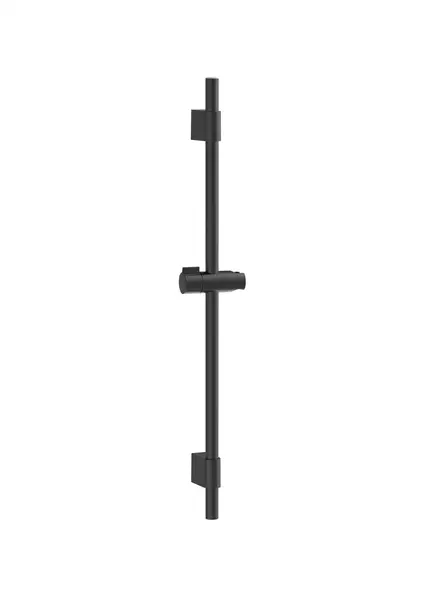 Bara dus Roca Sensum A5B0709NB0, aparenta, universala, 700 mm, mat, Negru