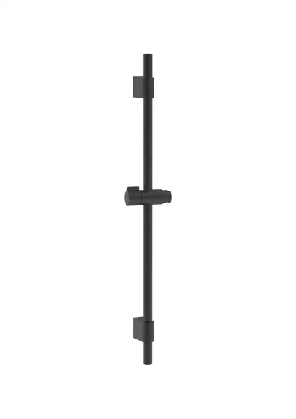 Bara dus Roca Sensum A5B0709NM0, aparenta, universala, 700 mm, mat, Negru titan