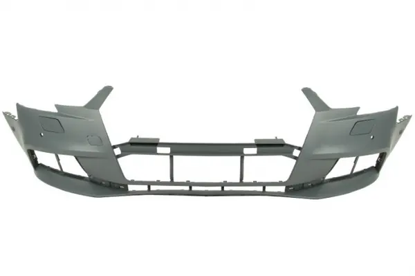 Bara fata, ACTIVE, cu orificii pentru spalarea farurilor, numar orificii senzori: 4, grund, certificate THATCHAM potrivit AUDI A3 8V Hatchback 06.16-05.20