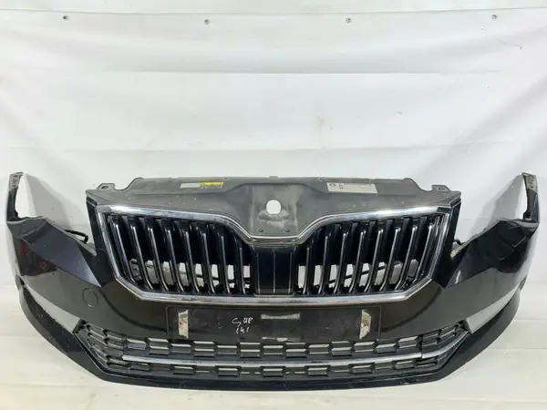 Bara fata completa cu senzori si spalatoare far culoare negru - lf9r Skoda Superb 3 (2015-2019)