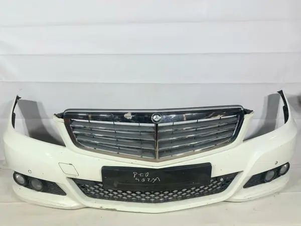 Bara fata completa culoare 650 - alb calcit Mercedes C-class facelift (2011-2014) [w204]