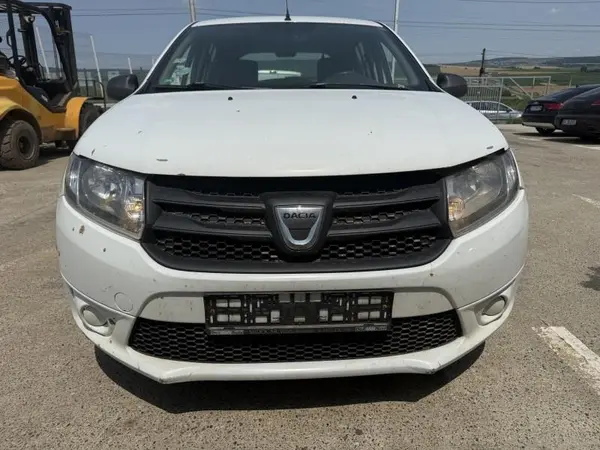 Bara fata completa culoare alba Dacia Logan 2 (2012-2017)