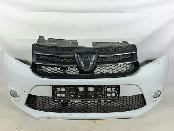 Bara fata completa culoare alba Dacia Sandero 2 (2012-2017)