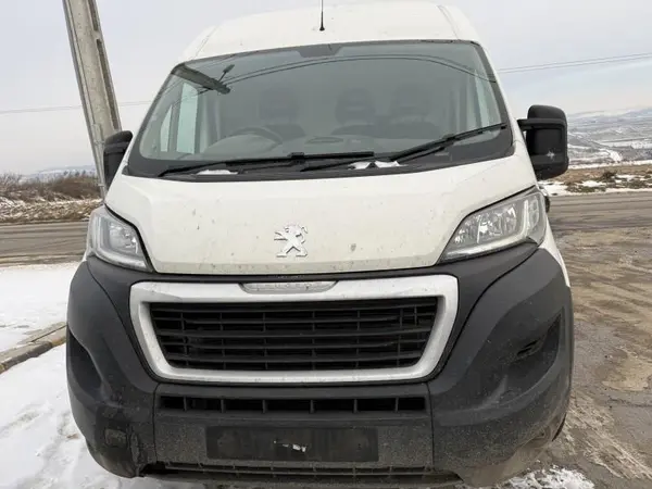 Bara fata completa culoare alba Peugeot Boxer (2014->)