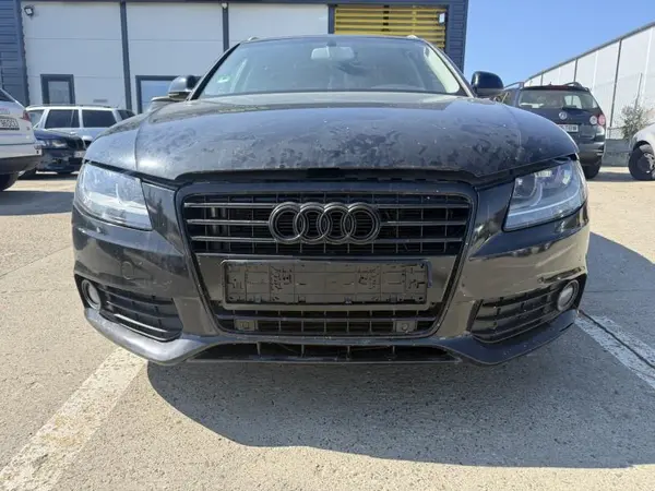 Bara fata completa culoare negru - lz9y Audi A4 (2007-2011) [8K2, B8]