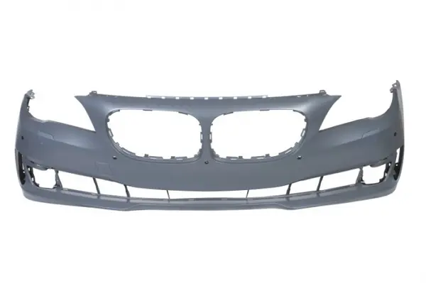 Bara (Fata, cu gauri pentru lampa de ceata, cu gauri pentru spalator de faruri, cu gauri pentru senzorii de parcare, cu gaura pentru camera, grunduit) potrivit BMW 7 (F01 05.11-12.15