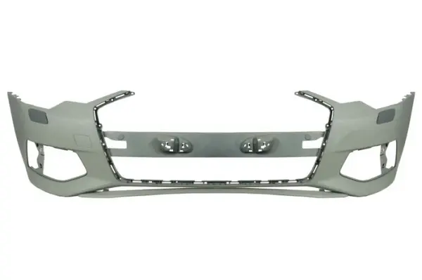 Bara (fata, cu gauri pentru lampa de ceata, grunduit) potrivit AUDI A6 C8 02.18-