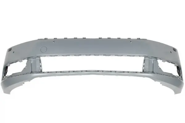 Bara (Fata, cu gauri pentru spalator de faruri, numar de gauri pentru senzorii de parcare: 6, grunduit) potrivit VW PASSAT ALLTRACK B7, PASSAT B7 11.10-08.14