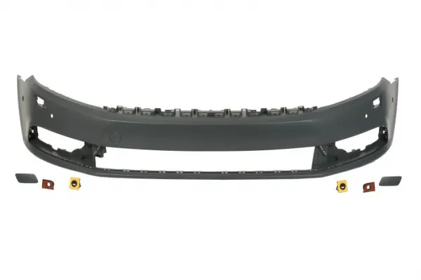 Bara fata cu gauri spalator faruri, cu gauri senzori parcare, grunduita VW CC B7 2011-2016