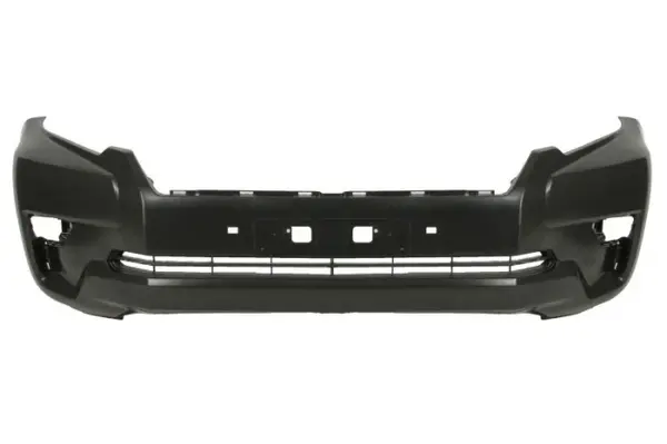 Bara fata, cu grila, negru potrivit TOYOTA LAND CRUISER PRADO J15 09.17-