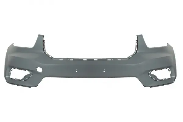 Bara (Fata, cu loc pentru placuta de inmatriculare; cu orificiu carlig, gri) potrivit VOLVO XC40 10.02-05.06