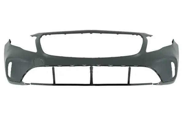 Bara fata cu locas carlig remorcare, grunduit potrivit MERCEDES GLA X156 01.17-12.19