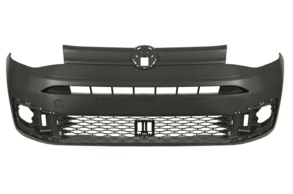 Bara fata cu locas carlig remorcare, negru potrivit VW CADDY V 01.20-