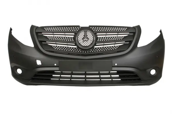Bara fata cu locas proiectoare ceata, numar locas senzori parcare 4, grunduit, MERCEDES VITO Clasa V W447 dupa 2014