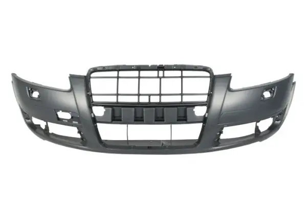 Bara (Fata, cu orificii lampa ceata, cu orificii spalator far, grunduit) potrivit AUDI A6 C6 05.04-10.08