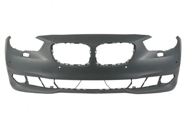 Bara (fata, cu orificii pentru spalarea farurilor, cu orificii senzor parcare, pentru vopsire) potrivit BMW 5 GRAN TURISMO F07 09.08-06.13
