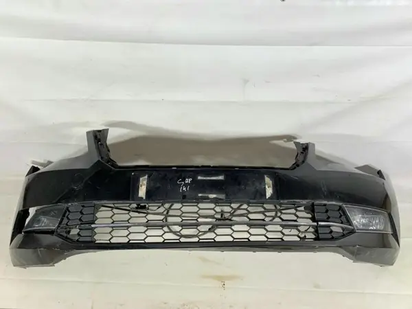 Bara fata cu senzori si spalatoare far (cu defect) culoare negru - lf9r Skoda Superb 3 (2015-2019)