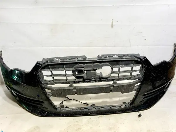 Bara fata (fara grila) culoare neagra - ly9b Audi A6 (2010-2018) [4G2, C7]