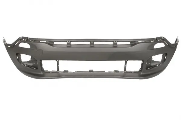 Bara fata inferioara spoiler cu locas proiectoare ceata, negru JEEP RENEGADE intre 2014-2018