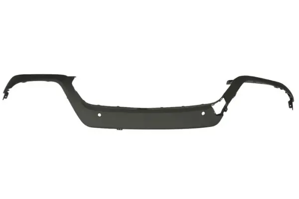 Bara fata inferioara spoiler cu locas senzori parcare negru BMW X3 G01 dupa 2017