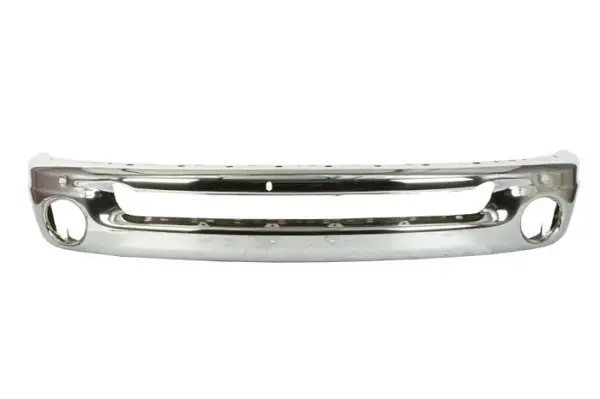 Bara (Fata Inferior, cu orificii lampa ceata, crom) potrivit DODGE RAM 1500, RAM 2500 01.02-02.05