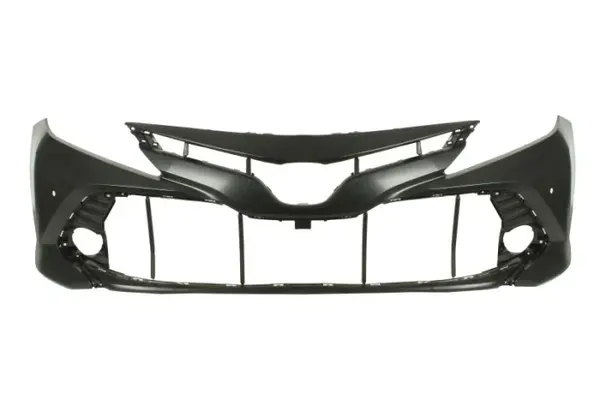 Bara fata, LE XLE, cu senzori parcare, negru potrivit TOYOTA CAMRY XV70 01.19-12.20