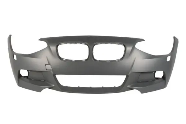 Bara (Fata, M-PAKIET, cu gauri pentru lampa de ceata, cu gauri pentru spalator de faruri, grund) potrivit BMW 1 (F20), 1 (F21) 11.10-02.15