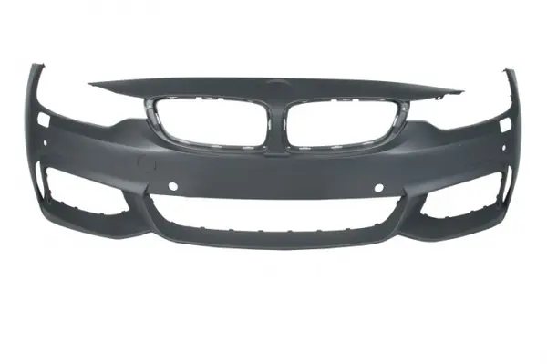 Bara Fata, M-PAKIET, cu gauri pentru spalator de faruri, cu gauri pentru senzorii de parcare, cu gaura pentur camera, grund potrivit BMW 4 F32, F82, 4 F33, F83 07.13-