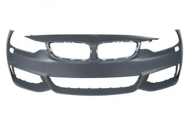 Bara (Fata, M-PAKIET, cu orificii pentru lampa ceata, cu gauri pentru spalator de faruri, grunduit) potrivit BMW 4 (F32, F82), 4 (F33, F83), 4 GRAN COUPE (F36) 07.13-04.17