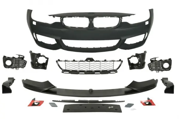 Bara fata model pachet M complet, cu locas proiector cu locas spalator de faruri, grunduit potrivit BMW 4 F32, F82, 4 F33, F83 2013-2017