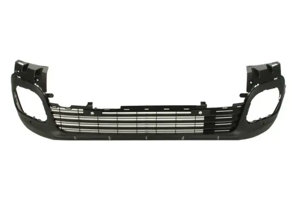 Bara fata, orificii senzori parcare: 4, cu orificii sina, negru potrivit CITROEN BERLINGO III Multispace 03.18-