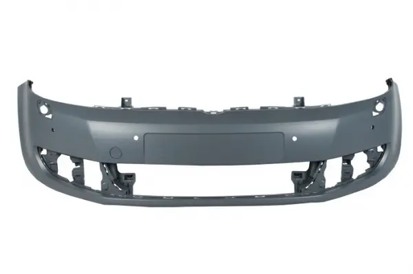 Bara fata PLUS, cu locas proiectoare ceata, cu locas spalator far cu locas senzori parcare grunduit VW GOLF 6 VI PLUS intre 2009-2014