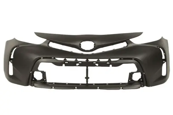 Bara (fata, PLUS, cu orficii lampa ceata, cu orificii lumini de zi, grunduit, certificate CAPA) potrivit TOYOTA PRIUS + W4 05.16-