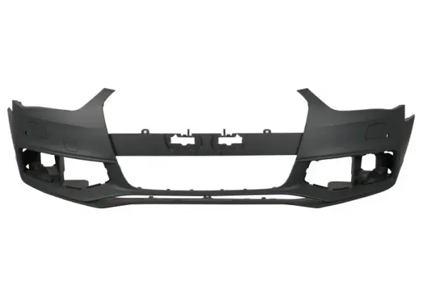 Bara (Fata, S, cu orificii pentru lampa ceata, cu gauri pentru spalator de faruri, cu gauri pentru senzorii de parcare, grunduit) potrivit AUDI A4 ALLROAD B8, A4 B8 02.12-12.15