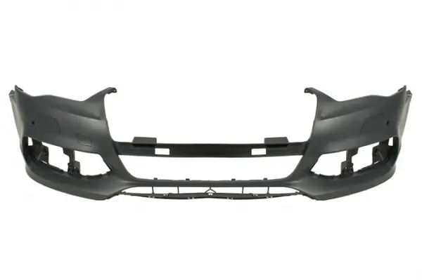 Bara (fata, S-LINE, cu orificii pentru spalarea farurilor, numar orificii senzor parcare: 2, pentru vopsire) potrivit AUDI A3 8V Saloon 04.12-06.16