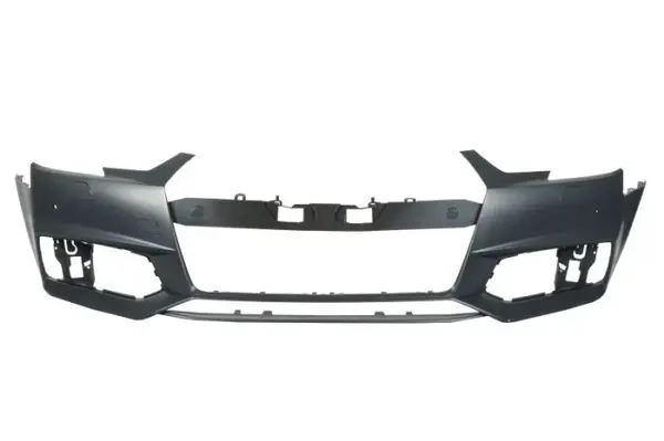 Bara (Fata, S-LINE, cu orificii spalator faruri, senzori parcare, grunduit) potrivit AUDI A4 ALLROAD B9, A4 B9 05.15-
