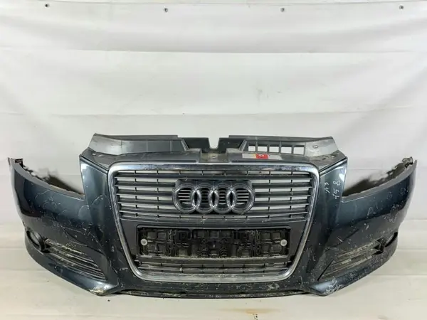 Bara fata sline completa culoare gri - lz7h Audi A3 facelift (2008-2013) [8P1]