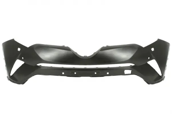 Bara (fata superior, cu orificii pentru spalarea farurilor, cu orificii senzor parcare, numar orificii senzor parcare: 4, grunduit) potrivit TOYOTA CH-R 10.16-04.19