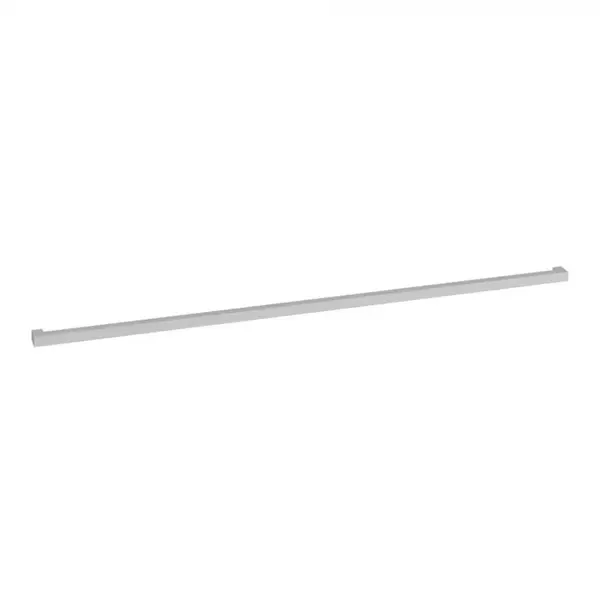 Bara fixa din metal,argintiu,90x3.6x1.6 cm