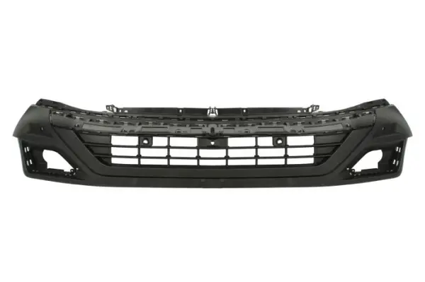 Bara (inferior fata, cu orificii senzor parcare, cu orificii camera, negru) potrivit VW ATLAS 12.16-12.20