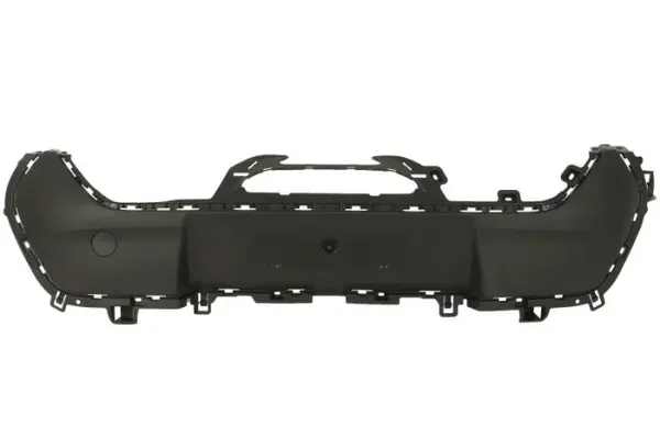 Bara inferior spate, negru, certificate CZ potrivit PEUGEOT 208 II 06.19-