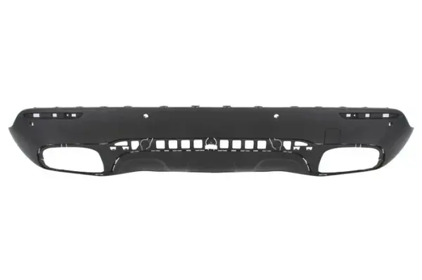 Bara (inferior spate, numar orificii senzor parcare: 4, grunduit) potrivit MERCEDES GLA II H247 SUV 01.20-