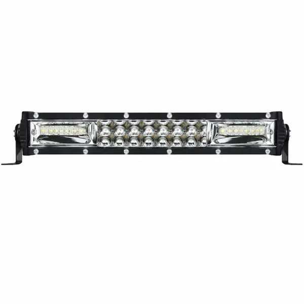 Bara LED Auto 13 inch 120W-două randuri de LED-uri