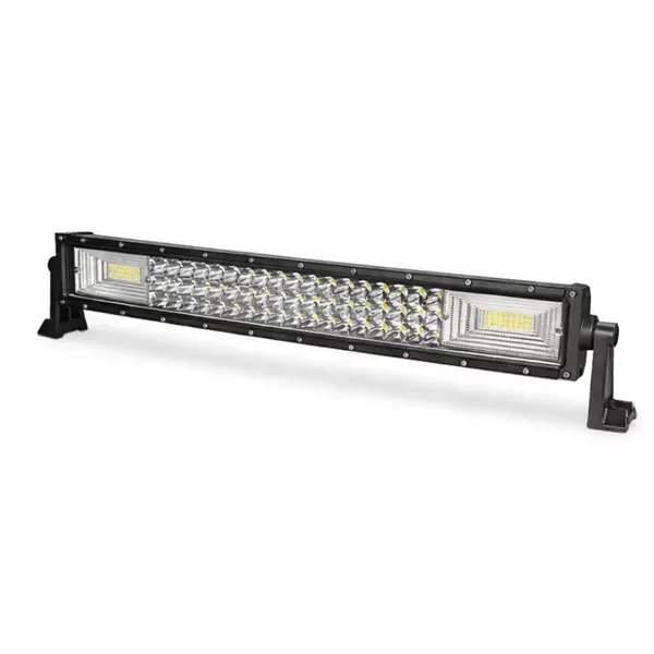 Bară LED dreaptă-trei rânduri de LED-uri,design stil Hummer 31 inch 405W