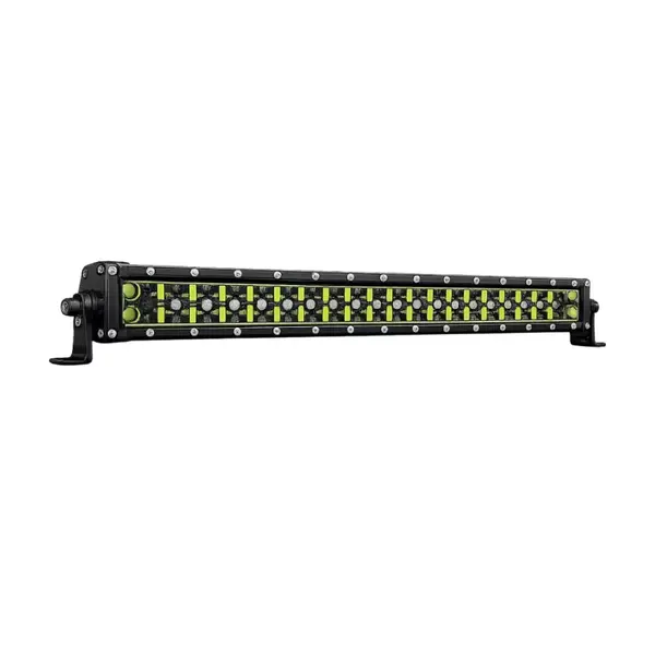 Bară LED Slim 6D-24 inch 180W – Lentile Duble, Profil Subțire